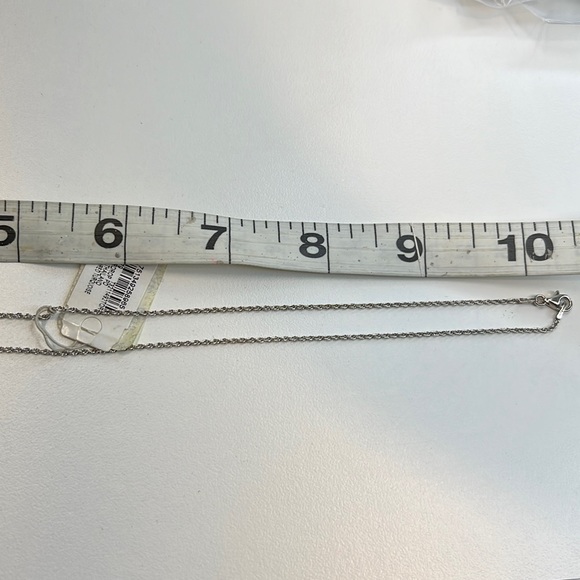 R. H. Macy Silver & Turquoise Teardrop Pendant Necklace, NWT! - Picture 5 of 5